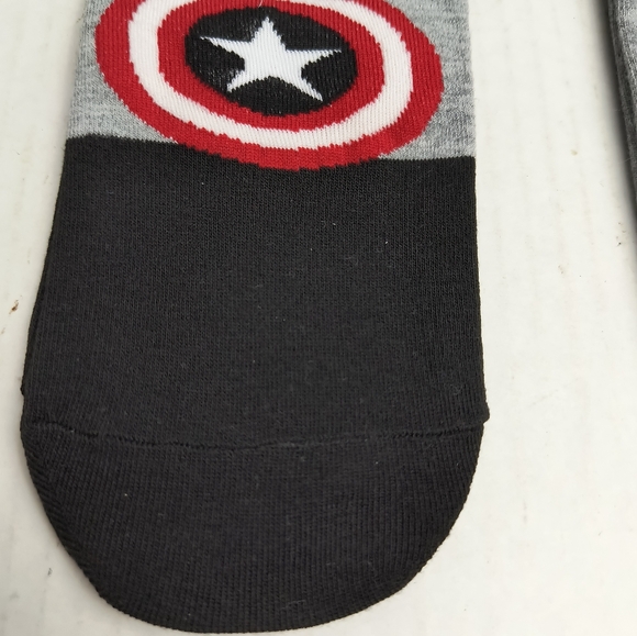 Inspired Sports Ankle Socks Kids Novelty Grey - Picture 3 of 4